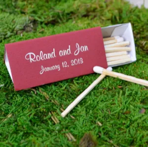 Personalized Triangle Box Matches