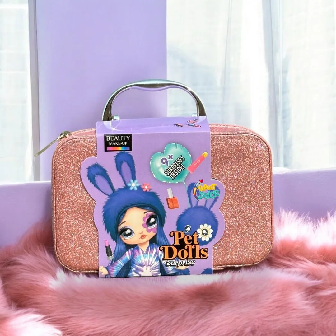 Pet Doll Surprise Suitcase Makeup Kit