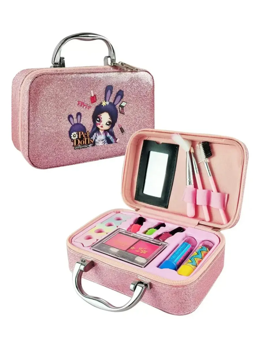 Pet Doll Surprise Suitcase Makeup Kit