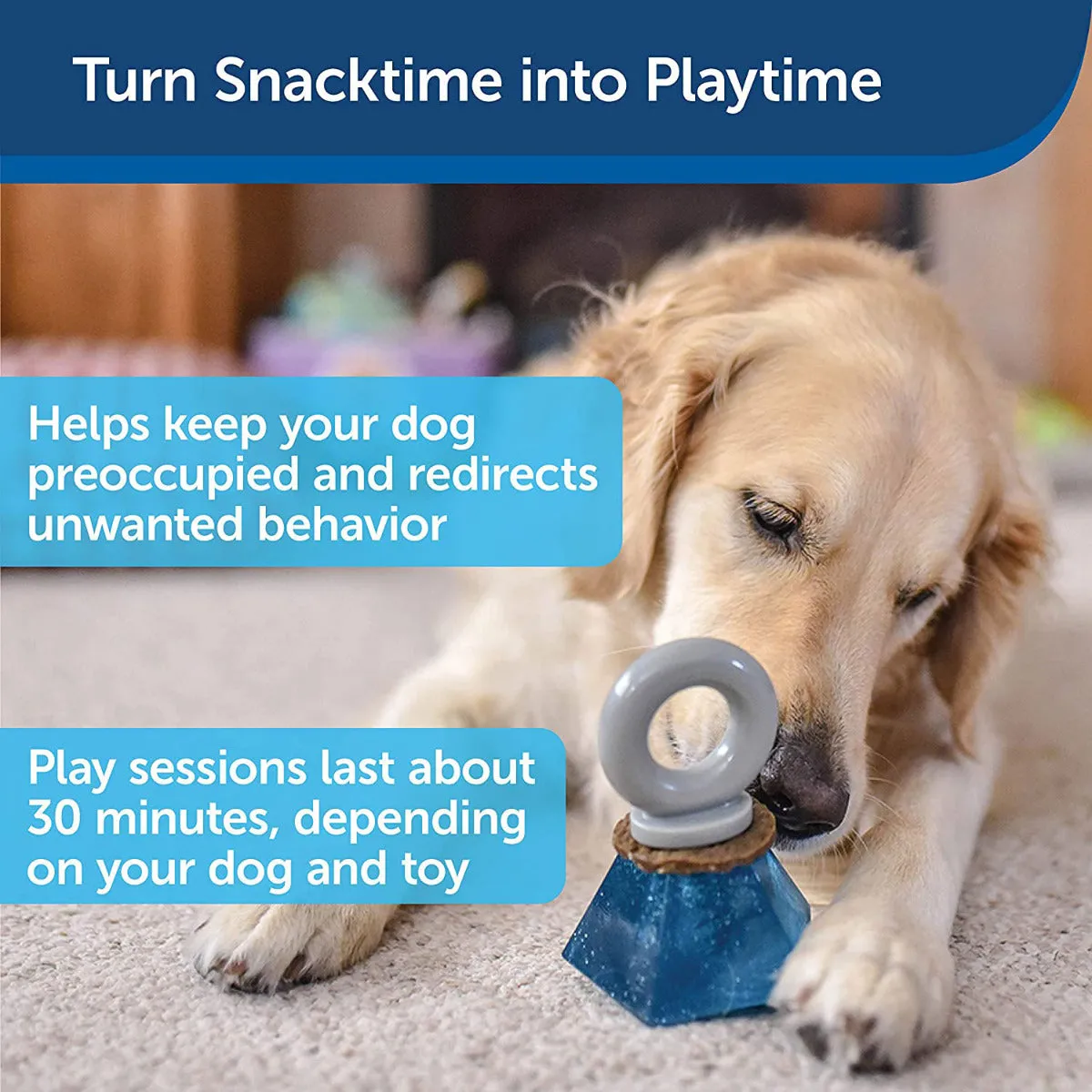 PetSafe Busy Buddy Peanut Butter Treat Ring Refills