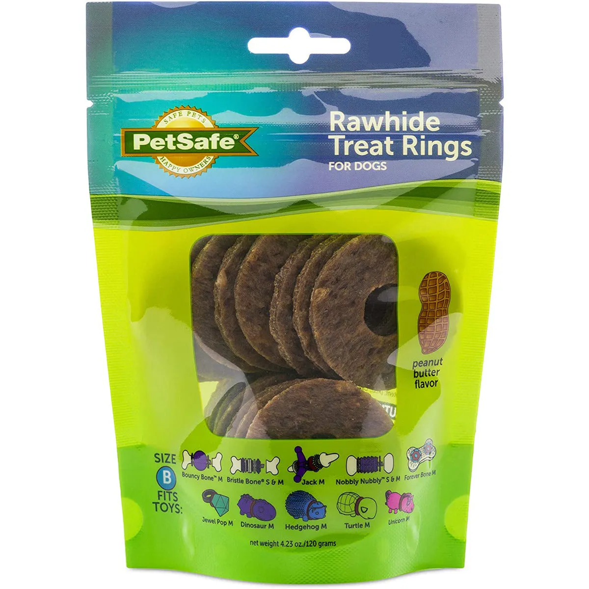 PetSafe Busy Buddy Peanut Butter Treat Ring Refills