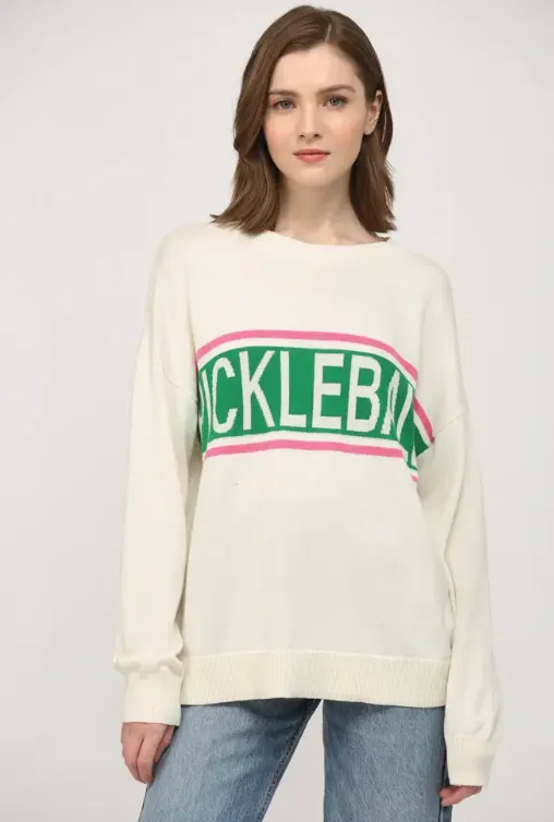 Pickleball Crewneck Sweater