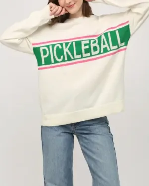 Pickleball Crewneck Sweater