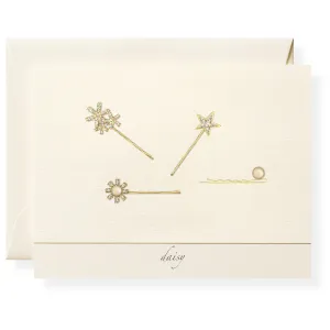 Pins Personalized Note Cards