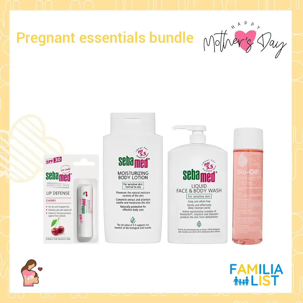 Pregnant essential - Mother's day Bundle Offer