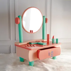 PRETEND PLAY DRESSING TABLE