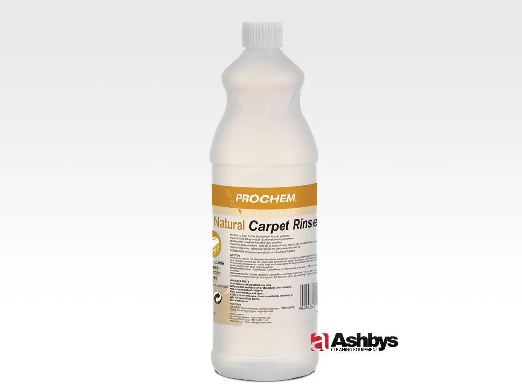 Prochem Natural Carpet Rinse E157 1 Ltr