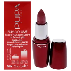 Pupa Volume Rapid Action Enhacing Lipstick - 300 Pink by Pupa Milano for Women - 0.123 oz Lipstick