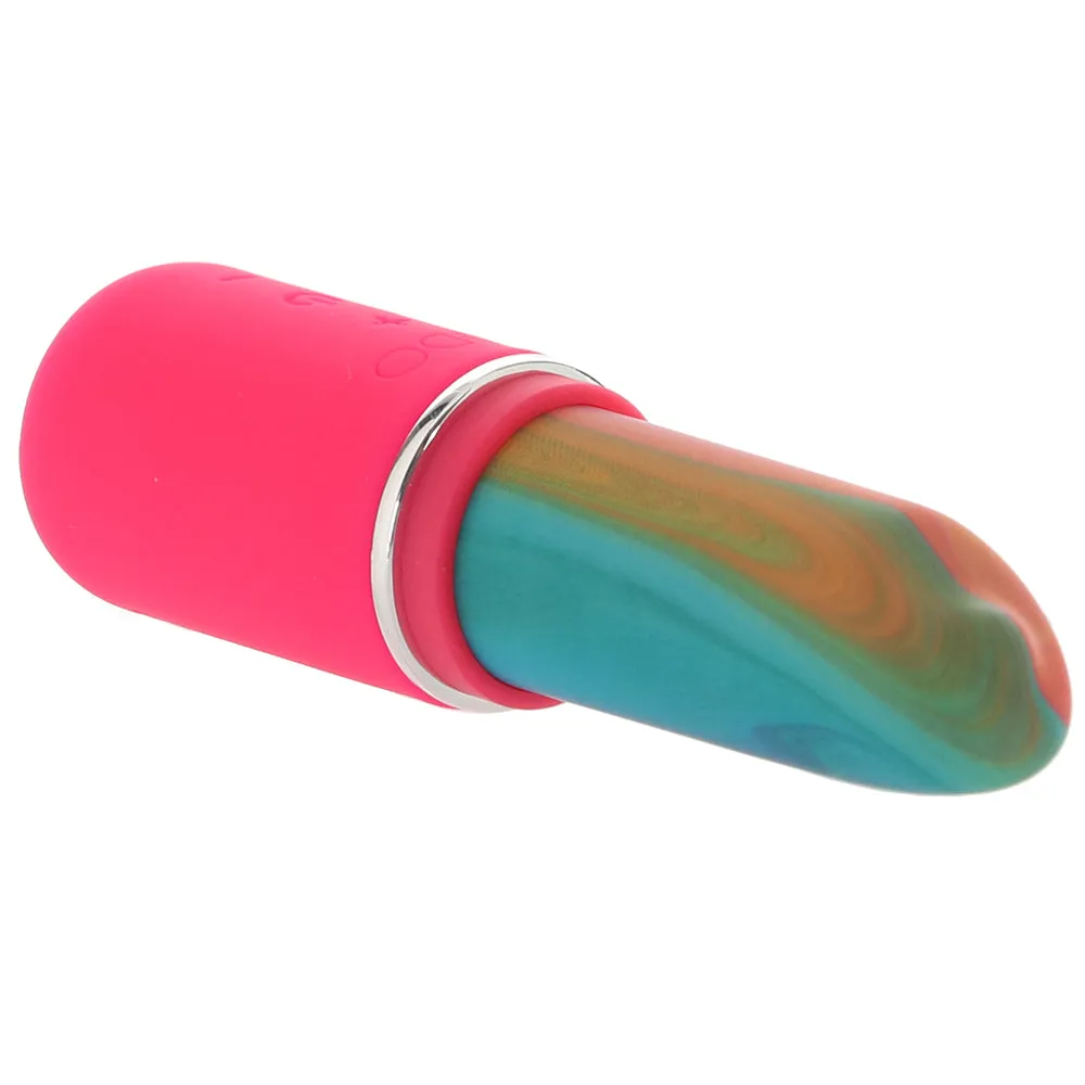 Retro Rechargeable Bullet Vibe in Pink