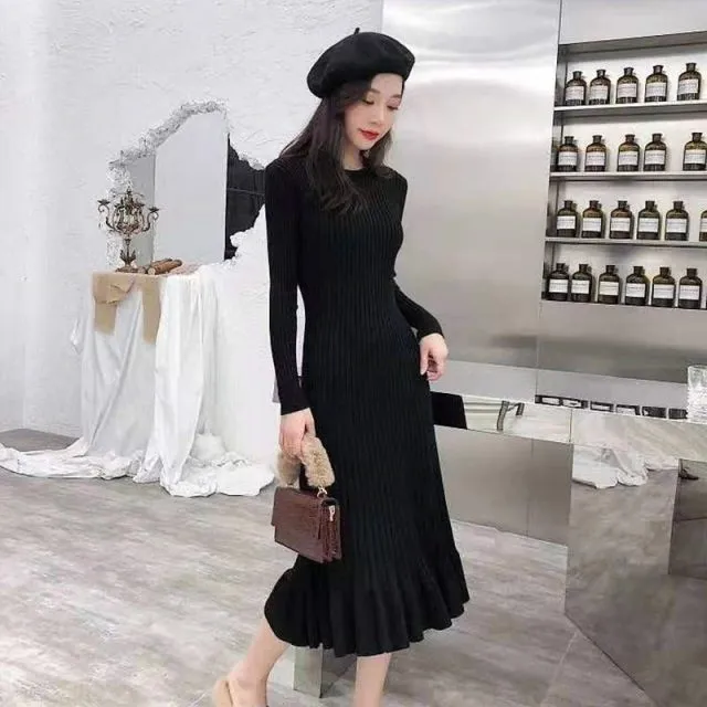 Robe coréenne chic