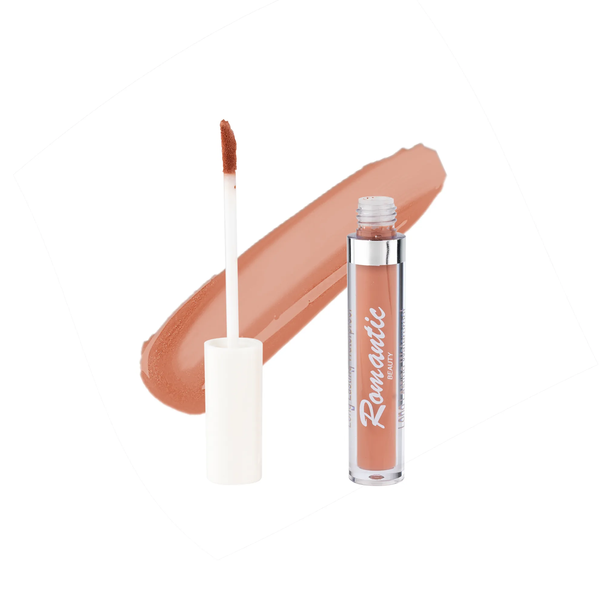 Romantic Nude - Matte Liquid Lipsticks