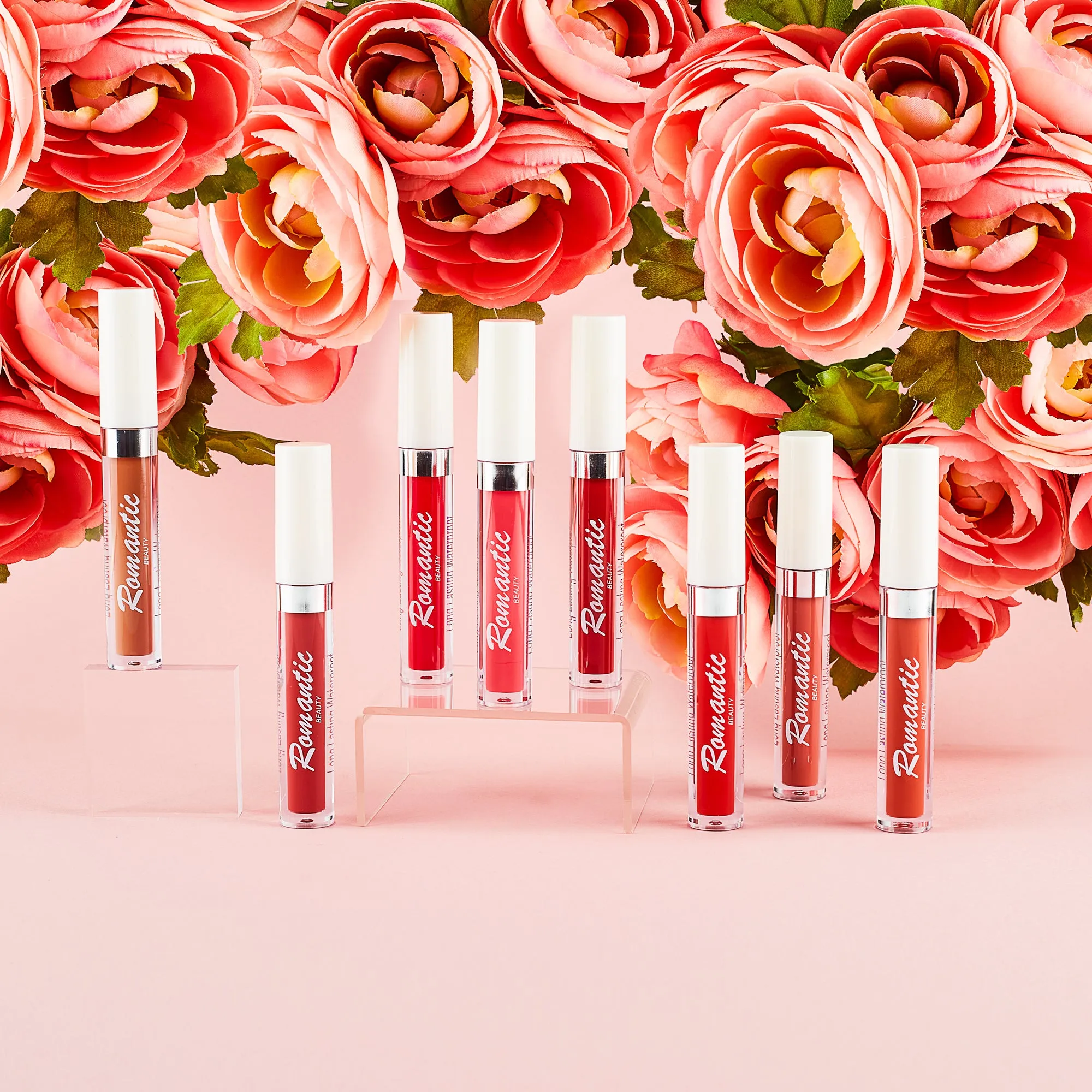 Romantic Red - Matte Liquid Lipsticks