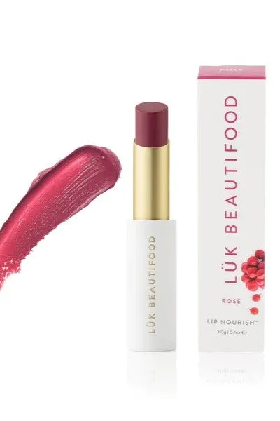 Rose Lip Nourish - 100% Natural