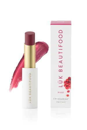 Rose Lip Nourish - 100% Natural