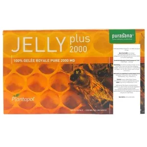 Royal jelly, PURASANA Jelly plus drinking ampoules