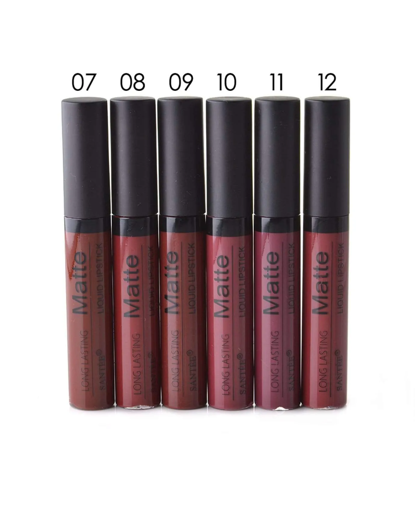 Santee Back To Basics Long Lasting Liquid Lipstick - Mattes