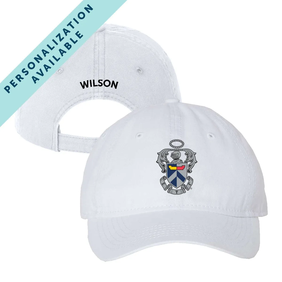 Sig Tau Classic Crest Ball Cap