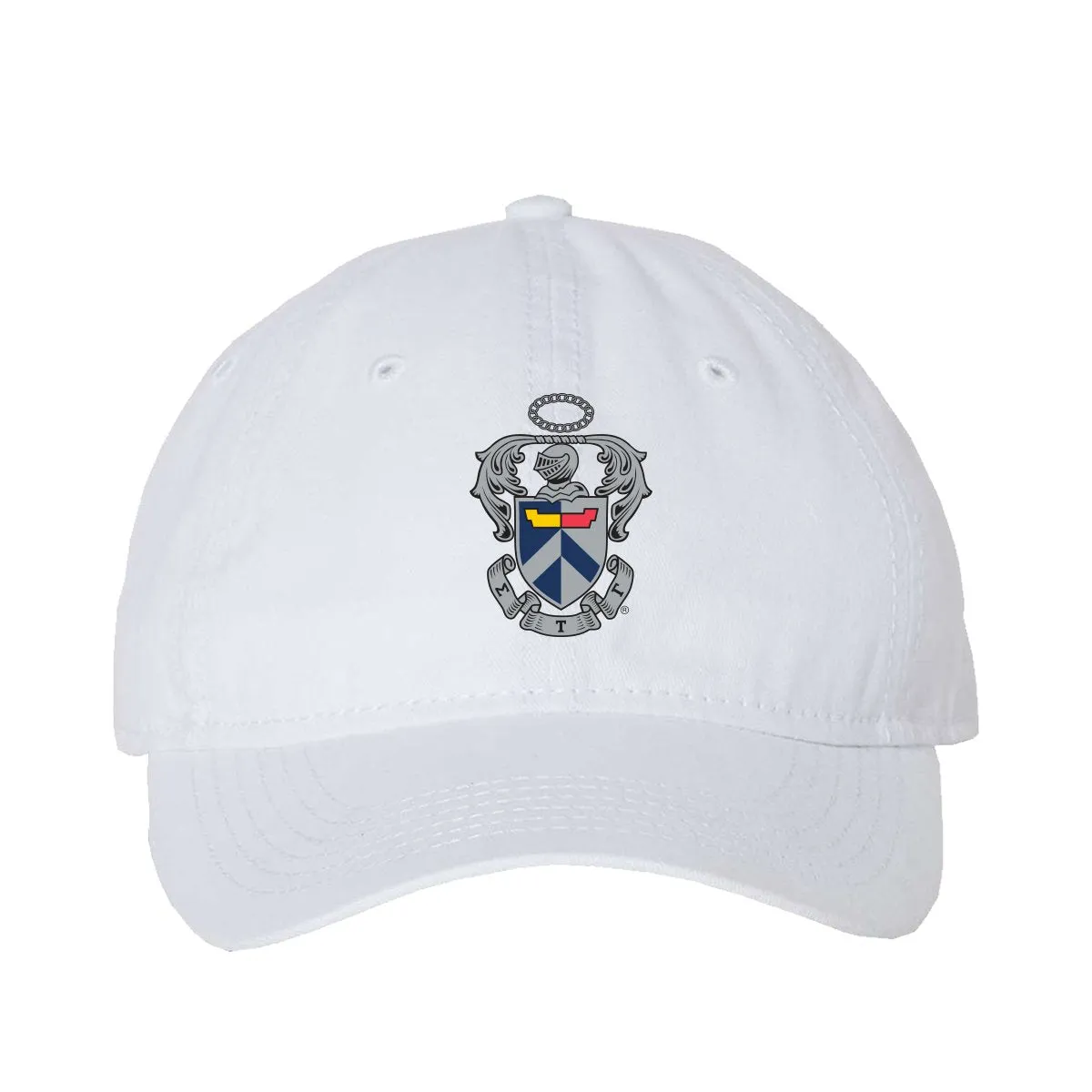 Sig Tau Classic Crest Ball Cap