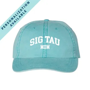 Sig Tau Mom Cap