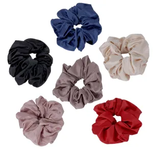 SILKY SCRUNCHIES