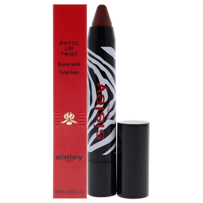 Sisley Phyto Lip Twist for Women, 9 Chestnut, 0.08 Ounce