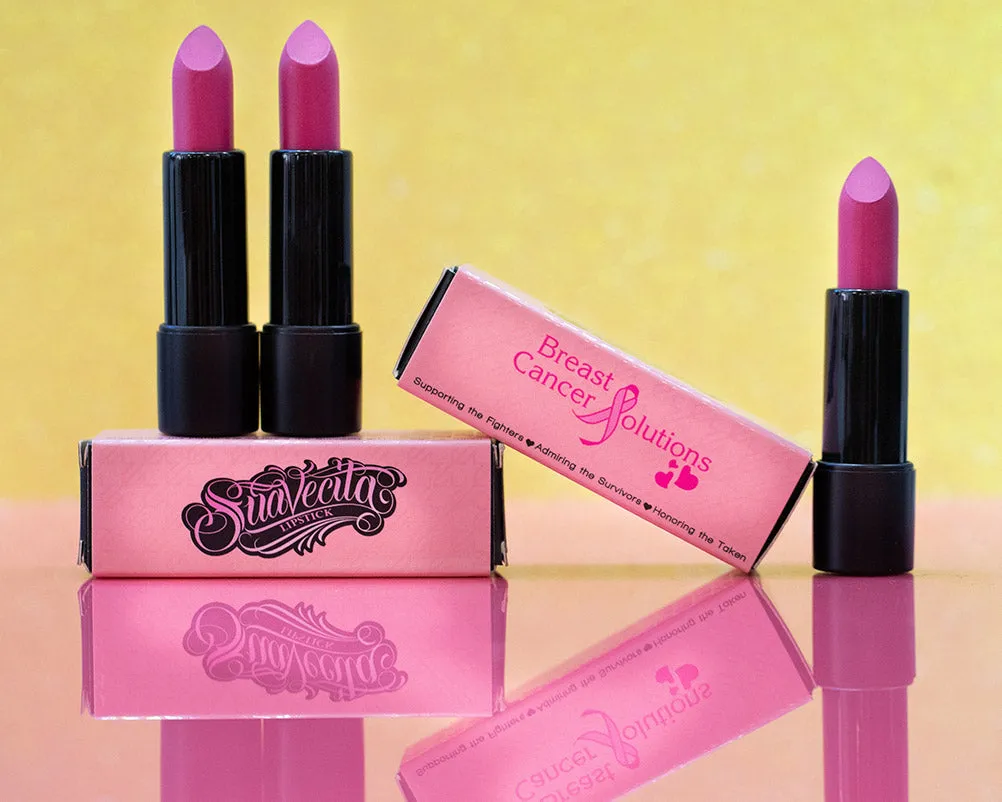 Suavecita X Breast Cancer Solutions - Lipstick - Frenchy