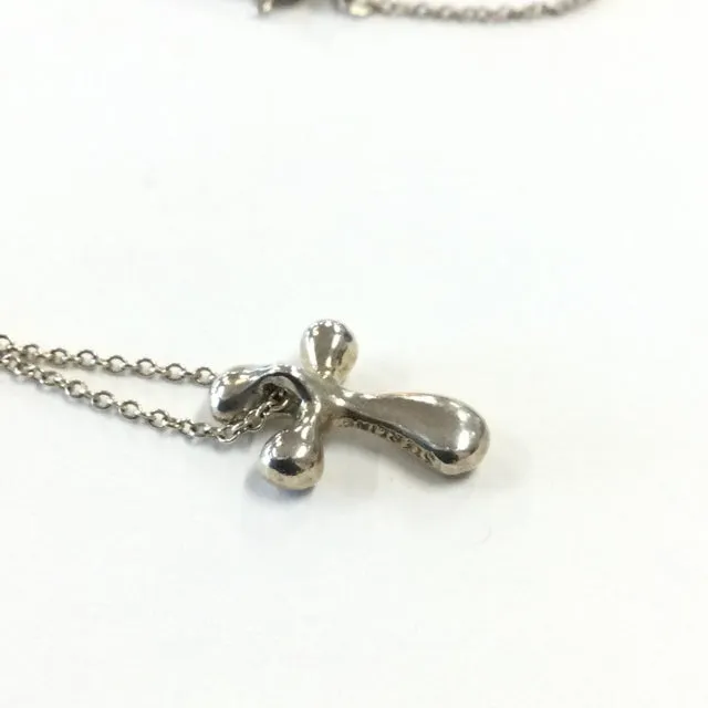 Tiffany & Co. Elsa Peretti Cross Necklace