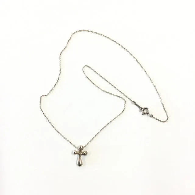 Tiffany & Co. Elsa Peretti Cross Necklace