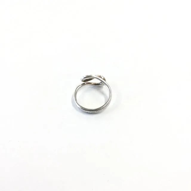 Tiffany & Co. Elsa Peretti Open Wave Ring. Size 6 3/4