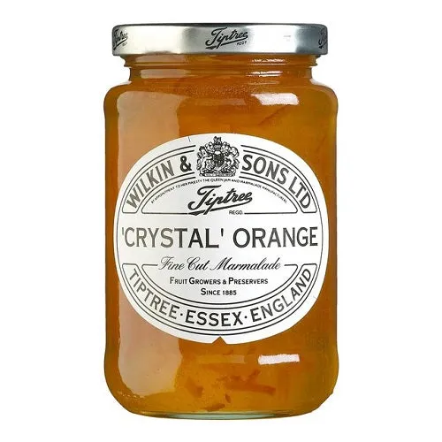 Tiptree Crystal Orange Fine Cut Marmalade, 454g