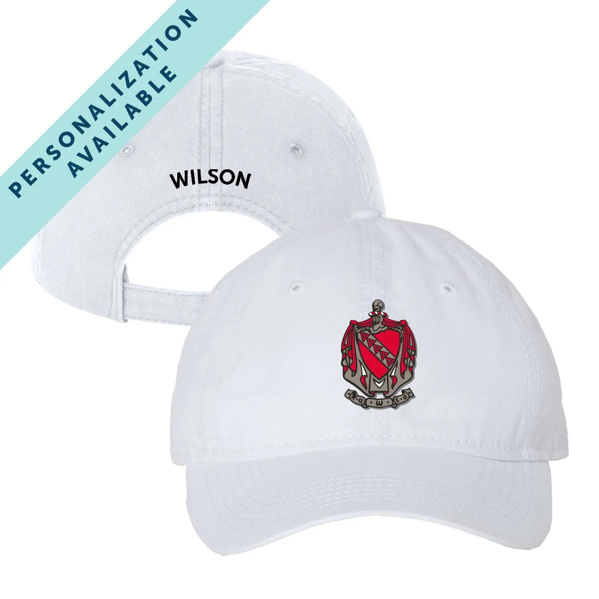 TKE Classic Crest Ball Cap