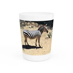 Zebra Shot Glass